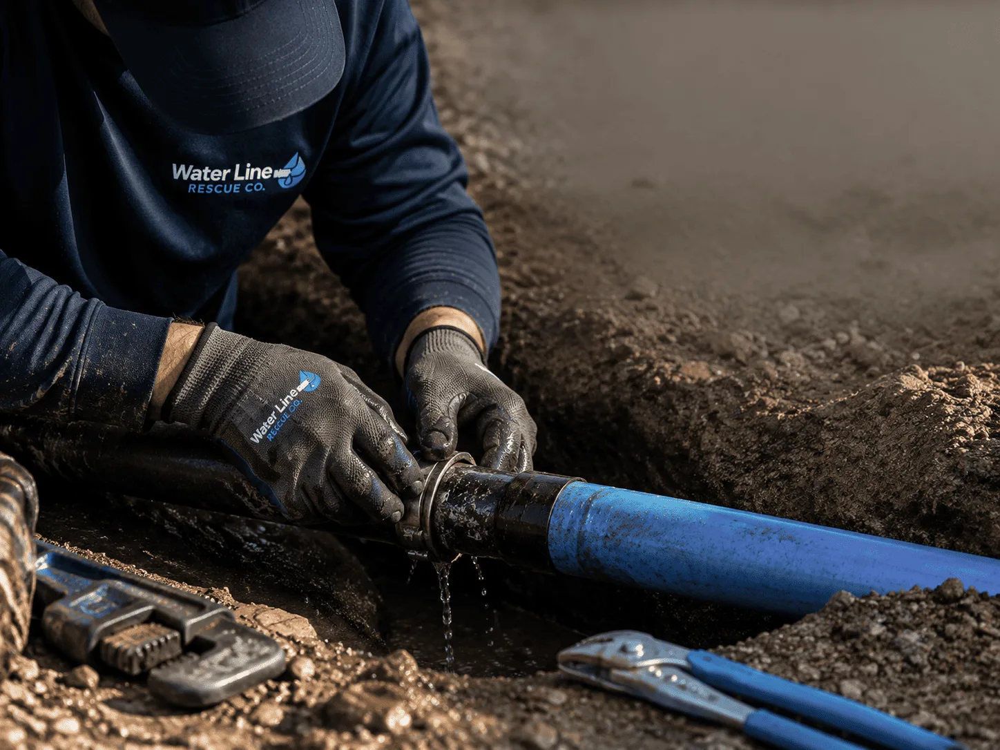Why choose Water Line Repair in Pollock, SD